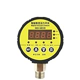 EWAIDI Digital Pressure Controller Adjustable Electronic Switch Dual Relay Industrial Gauge MD-S828