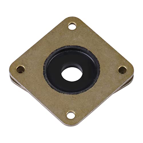 Leftwei NEMA 17 Motor Vibration Damper for CNC 3D Printer Stepper Motor - Quiet Anti-Vibration for Noise Reduction - Suitable for 3D Printer Enthusiasts