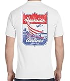 Hawaiian Airlines Vintage 1929 T-Shirt (Large) White