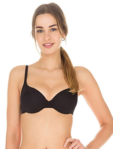 DIMWomen's Invisifit copper push-up demi-cup bra Bra (pack of 1)