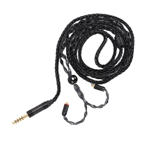 Acogedor 4.4mm �o�����X MMCX �C���z���P�[�u��, 16�c �⃁�b�L OFC �����p | �⃁�b�L�I�[�f�B�I�P�[�u���A�I�[�f�B�I�}�j�A�A�b�v�O���[�h�AHiFi IEM �R�[�h�ASE215 SE535 SE846 IE300 IE900 �p