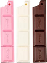 3 Piece Chocolate Ballpoint Pen Set Cute Cartoon Ballpoint Pen for School Writing and Decoration Creative Office Stationery