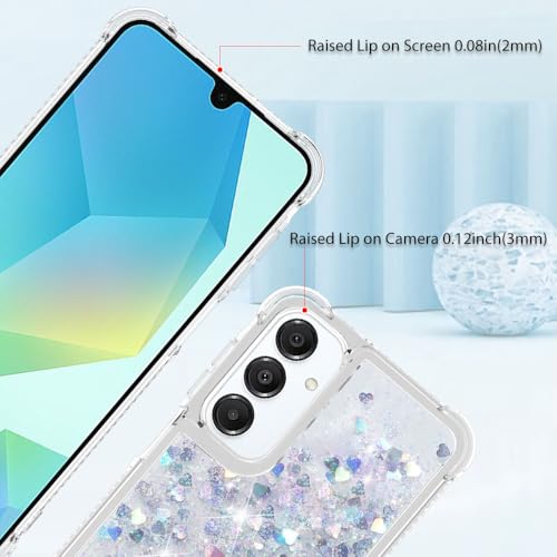 Coque Galaxy A16 anti-rayures protégeant l'écran des chutes