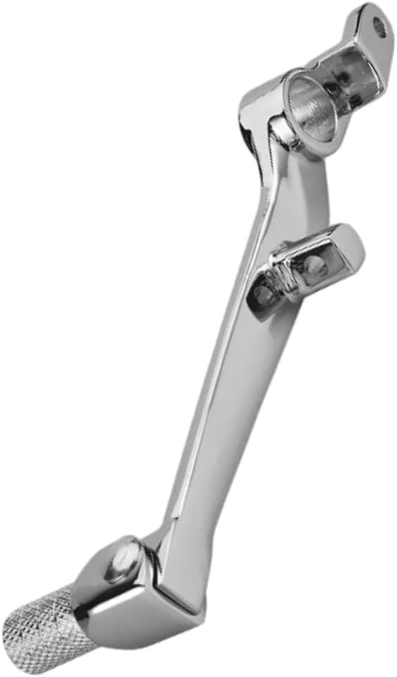 Motorcycle Folding Rear Brake Foot Pedal Lever Silver, 2001-2003 Compatible with Suzuki GSXR GSX-R 600, Gear Shifter Motorcycle Shift Lever CNC