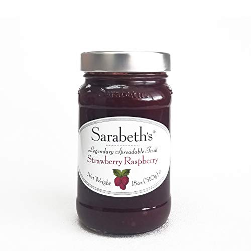 Sarabeth's Legendary Spreadable Fruit - 3 Jar Gift Pack - Peach Apricot, Raspberry Apricot,Strawberry Raspberry #TOP1