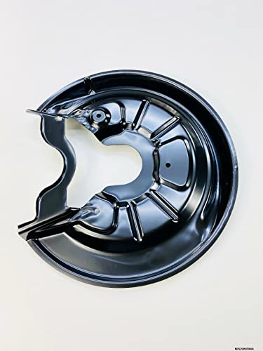 Flasque de protection de frein arrière droit - Bouclier anti-poussière Audi A3 Golf 5