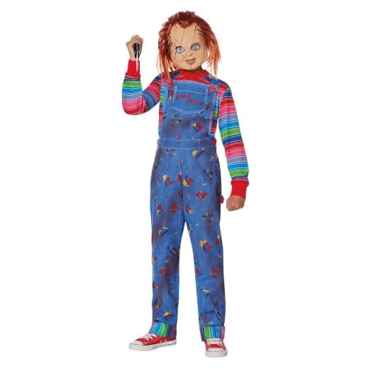 Spirit Halloween The Signature Collection Chucky Costume - L/XL