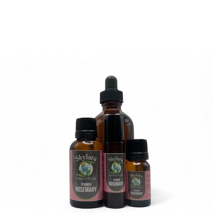 Aceite esencial de Romero 4oz de España