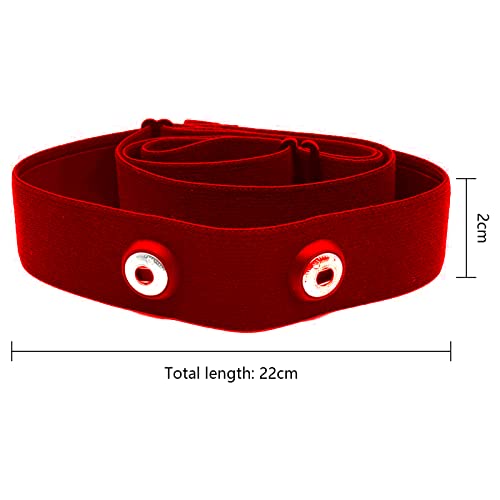 image for Jancosta Elastic Sport Heart Rate Monitor Adjustable Chest Mount Belt 