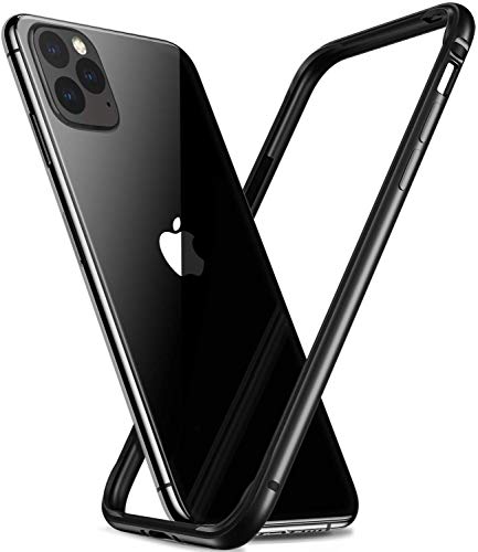 Smoony iPhone 11 Pro �P�[�X/iPhone 11 Pro �o���p�[ �A���~�o���p�[ �����Y�ی� �ϏՌ� �X�g���b�v�z�[���t�� [�A���~+�V���R�� ��d�\��] 5.8�C���` �y�� ��̊� �A�C�t�H��11 Pro���p�X�}�z�P�[�X (iPho