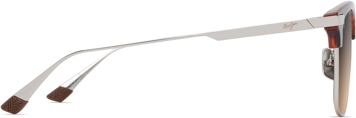 Maui Jim Unisex Kalaunu Af Square Sunglasses