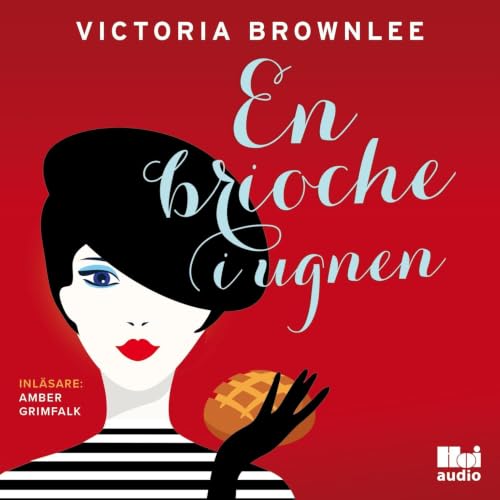 Diseño de la portada del título En brioche i ugnen