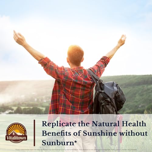 Vitalitown Vitamin D3 K2 Softgels