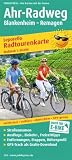 Publicpress Leporello Radtourenkarte Ahr-Radweg, Blankenheim, Remagen 1:50.000: Leporello Radtourenkarte mit Ausflu ...