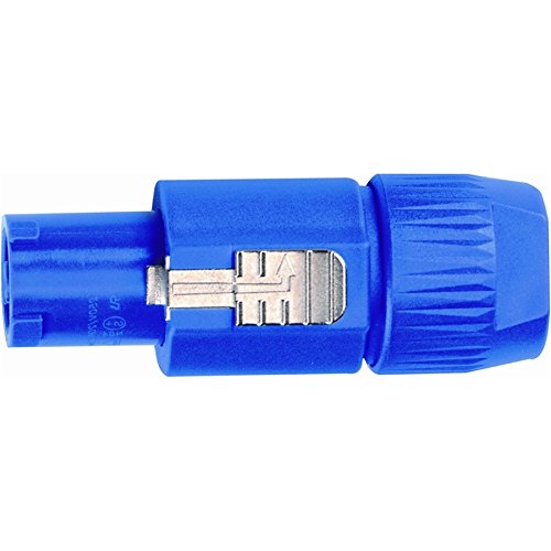 Quik Lok Ns236 Pwc 3P.20A Bl.In Neutrik Nac3Fca