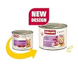 animonda Carny Adult Katzenfutter nass Herzhafte Variation (12 x 200 g)
