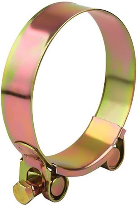 Hose clamps,Cinch Clamp Rings, 5 Pieces Hose Clamps, Adjustable Carbon Steel Worm Gear Hose Clamp for Water Pipe/Plumbing/Automotive, Repair Tool Hardware Fasteners (Size : 20-22mm)