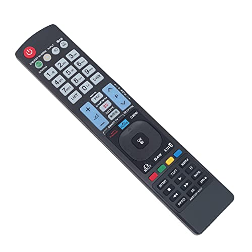 VINABTY AKB72914050 Remote Control Replacement for LG LCD TVs 37LV550T 47LV550T 42LW550T 55LW550T 55LW551C 37LV550T-ZC 42LV550T 42LV550-ZC 47LV550T-ZC 47LW550T - Image 3