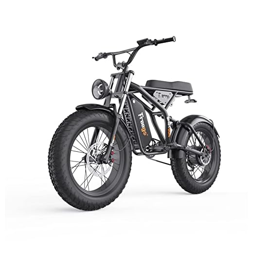 Freego Fat Tire Electric Bike, 20'' 1000W Ebike, Electric Bike for Adults with 48V 12.5Ah Removable Battery, 30 Miles Max Speed Mountain Bike Electric Dirt Bike Urban Commuter Electric Bicycle