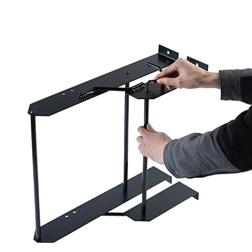 H D Garage Detachables Storage Detach Depot Wall Rack/Tour Trunk Pack Pak Luggage-Racks Fits For Harley Davidson Touring Road King Electra Street Glide (Multifunctional Series) #TOP6