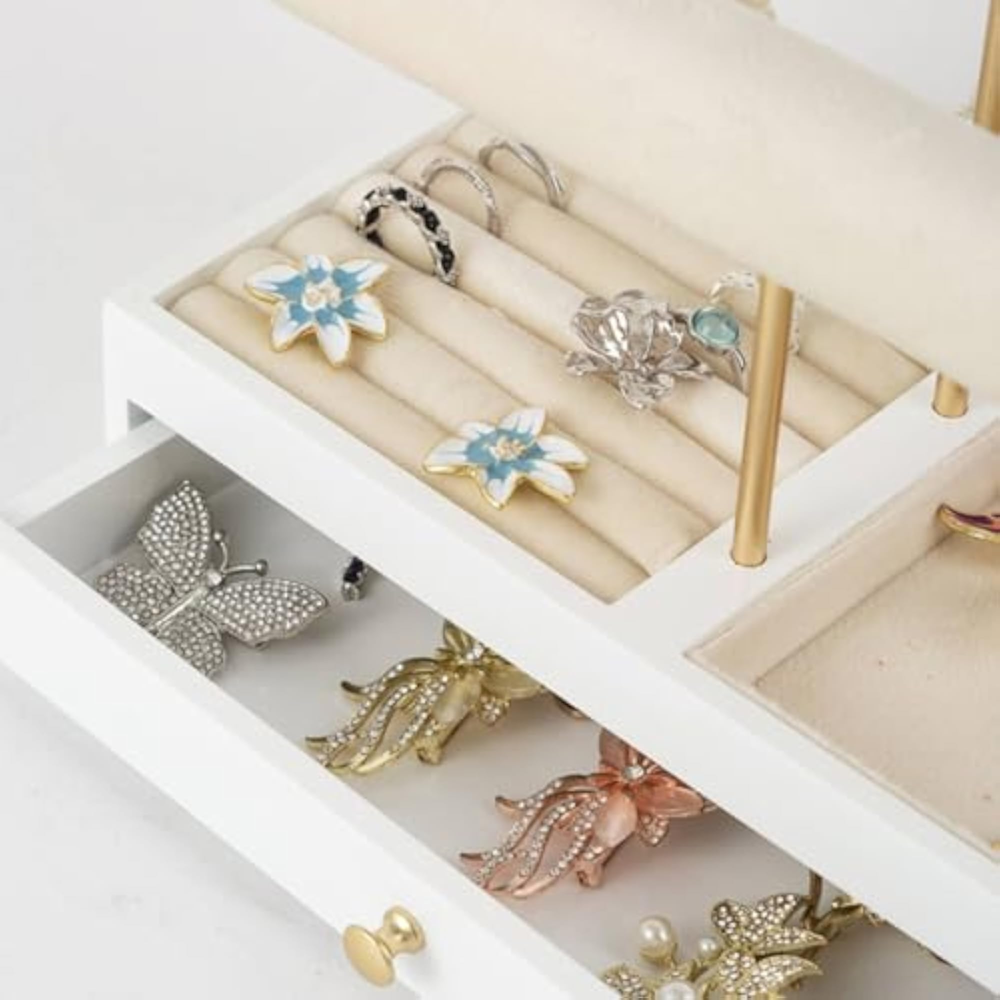 Bead Storage & Display Organizer