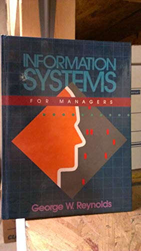 Information systems for managers 0314625380 Book Cover