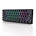 Mechanische Tastatur，STOGA Mini Gaming Tastatur RGB,60% Compact Gaming Keyboard,Tragbare Tastatur für PC/MAC, Französische Layout
