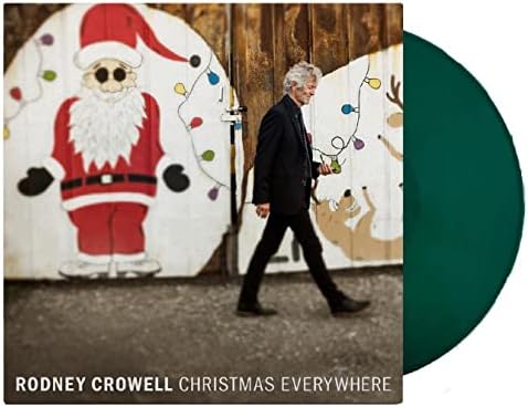 Christmas Everywhere ("CHRISTMAS TREE" GREEN VINYL)