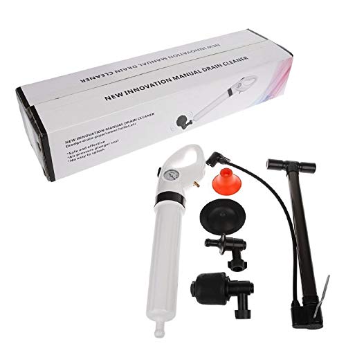 QYA High Pressure Pump Cleaner Dredge Toilet Plunger