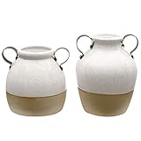 keramik vase braun Der Gestreifte- Hanfseilvase macht dieses Esstisch zum perfekten Begleiter. Diese stylischen, hohen Bodenvase wurden handgefertigt. Sehr Einzigartig.