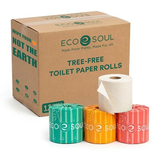 Eco Soul Premium Bamboo Toilet Paper 3 Ply | 24