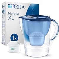 BRITA Jarra con Filtro de Agua Marella XL Azul (3,5 l) Incl. 1x