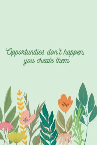 Déco murale citation positive : créez vos opportunités avec ce poster - 2