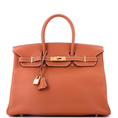 Hermès, Pre-Loved Birkin Handbag 35, Etrusque