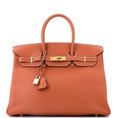 Hermès, Pre-Loved Birkin Handbag 35, Etrusque