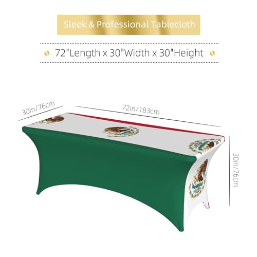 Housse de table Mexique extensible EdWal nappe stretch sans pli - 7