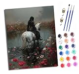 🎨【Perfektes Geschenk】 – Malen nach Zahlen für Erwachsene eignet sich perfekt zur Dekoration von Büro, Wohnzimmer, Esszimmer, Schlafzimmer, Badezimmer, Arbeitszimmer, Flur, Bar usw. Es ist die moderne Art, die Wände Ihres Zuhauses zu verschönern und nach der Arbeit zu entspannen. Es wird überall aufgehängt und ist ein echter Hingucker. Es ist ein wunderbares Geschenk für Familie und Freunde.