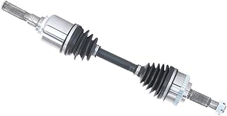 Front Left CV Axle Half Shaft Front Driver Side for Infiniti G20 1999 2000 2001 2002 2.0L L4 Automatic trans.;T Model