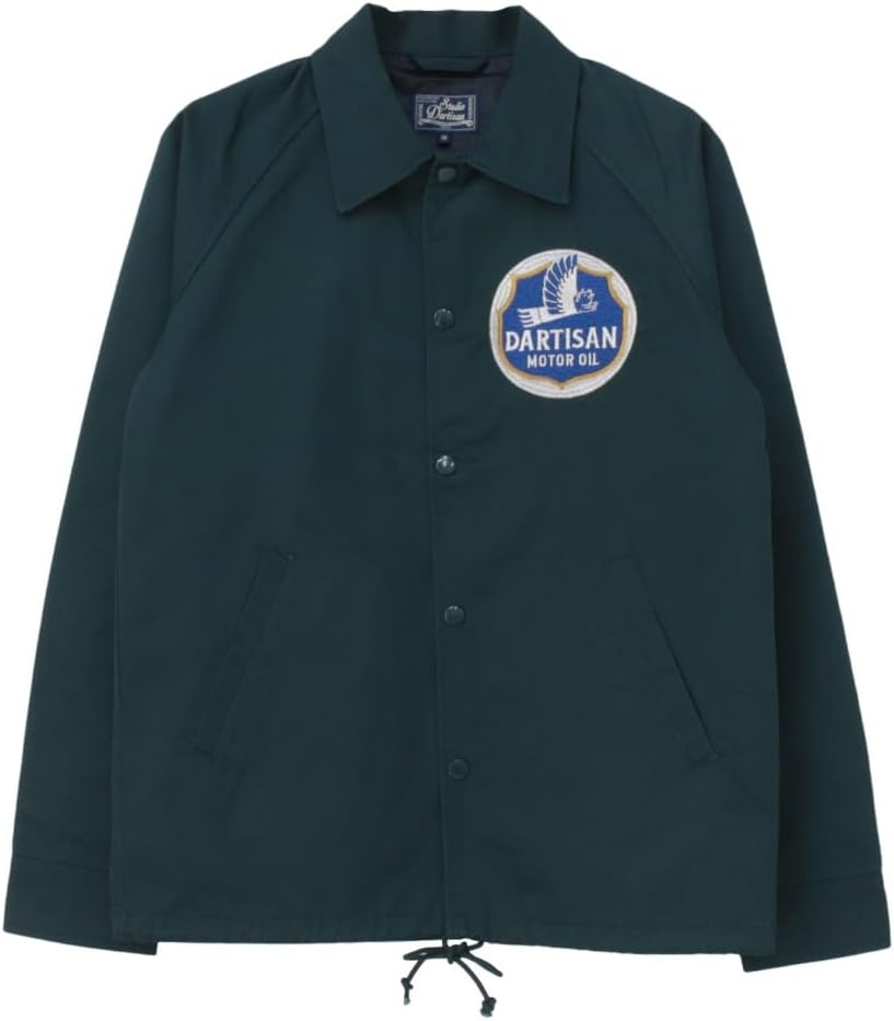Amazon | [ステュディオ・ダルチザン] コーチジャケット 4611 メンズ