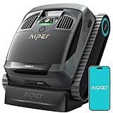 AIPER Scuba X1 Poolroboter, WavePath 3.0 Navigation, mit verbesserter Akkuleistung und bis zu 25.200 L/h Saugkraft, horizontale Wasserlinienreinigung, poolsauger akku Ideal für Pools bis zu 200㎡
