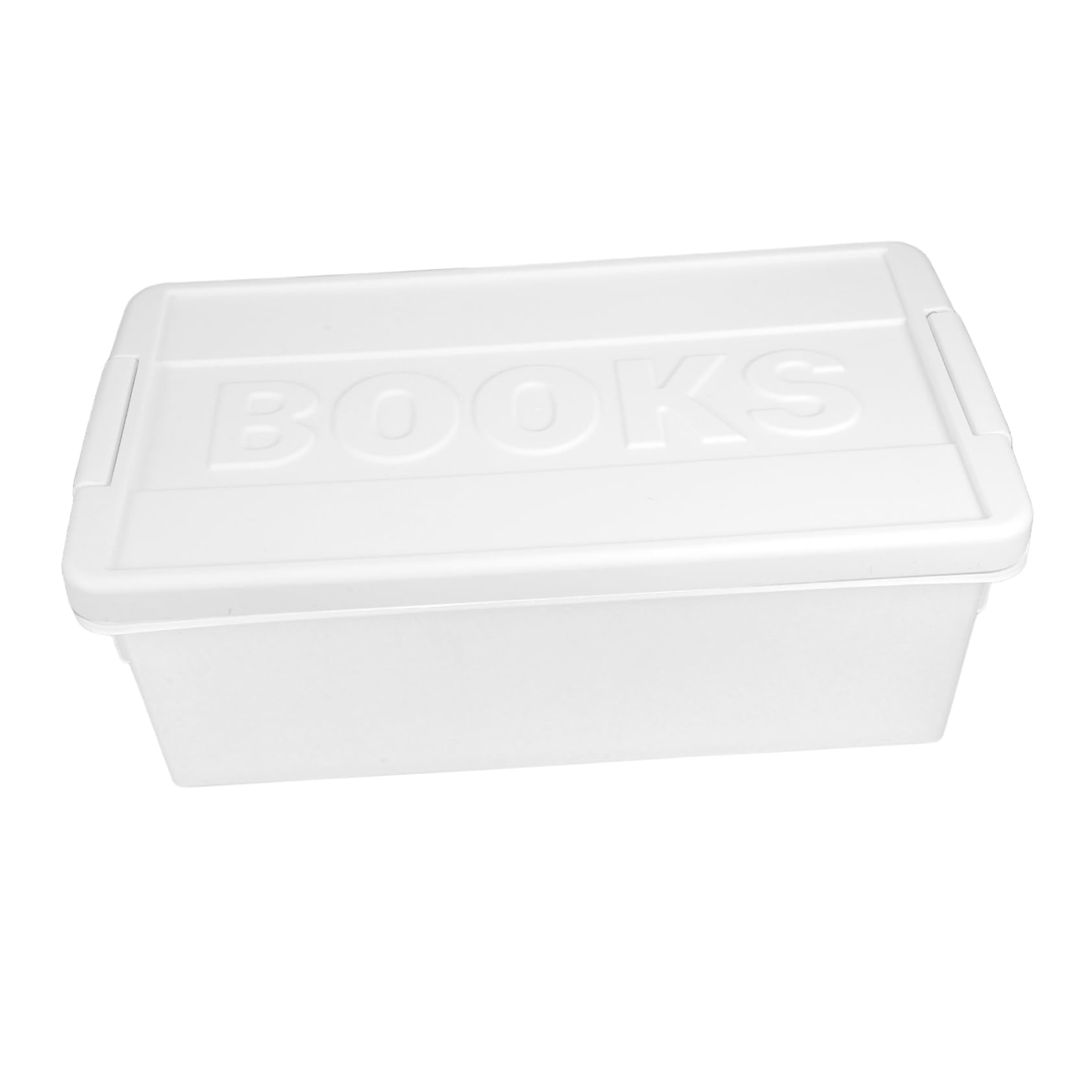 SOLUSTRE Scatola Organizer con Contenitore Multifunzionale per Libri Snack e Giocattoli Design Moderno e Versatile per Ufficio e Casa
