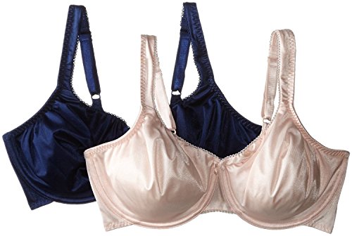 Curvation Women's Value 2-Pack Side Shaper Underwire Full Figure Bra 5301467