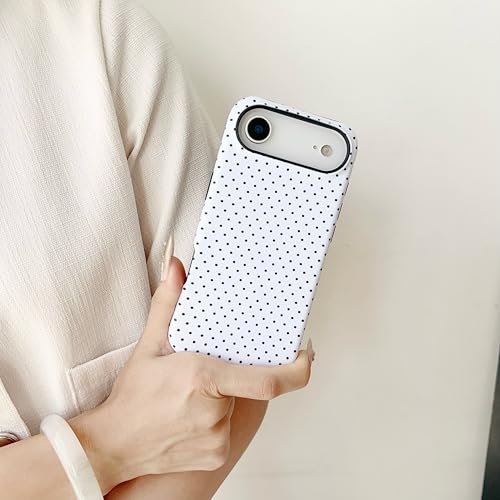 ZOEVEES Cute Polka Dot Magnetic Case for iPhone 15 Pro, White by ZOEVEES - Used condition - Image 6