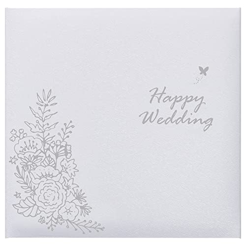 ハクバ HAKUBA ウエディング台紙 マリアージュ 2L 2面 コサージュ ブルー MWM-CS-2L2BL 4977187652710