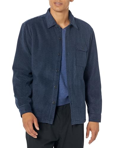 Image of UNIONBAY mens Woodsman Microfleece Lined Flannel Shirt Jacket