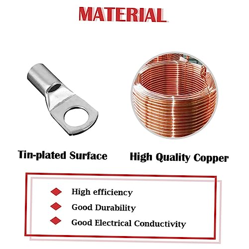 Terminal de cable de cobre hermético TOPBATHY para distribución eléctrica de equipos 5