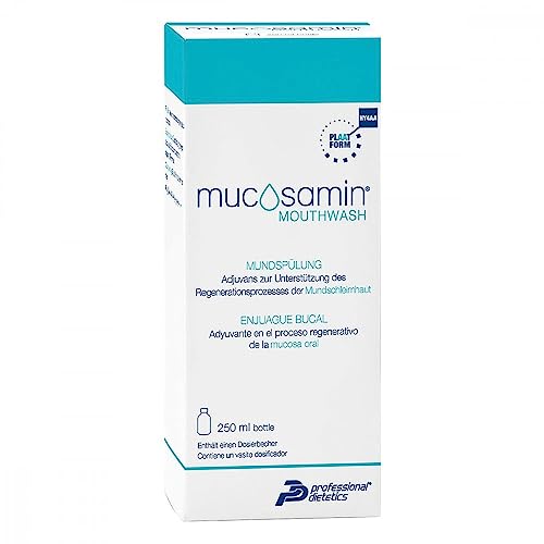 Preisvergleich Produktbild Mucosamin Mundspülung Lösung 250 ml