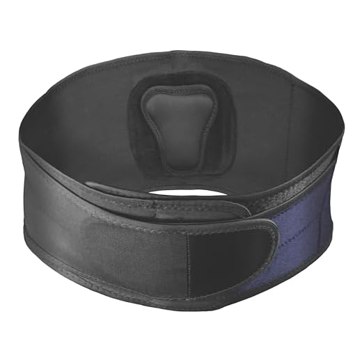 MUELLER Sports Medicine Adjustable Lumbar Back Brace with Removable Pad, Ideal for Upper and Lower Back Pain, Relief & Support for Men and Women, Strains, Sciatica, Scoliosis, Black, Regular Size