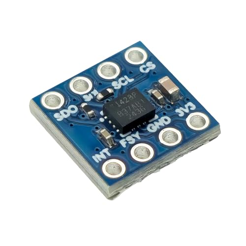 ICM-42688 6-Axis IMU Accelerometer Gyroscope, I2C SPI Interface, Compatible with Arduino ESP32 Raspberry Pi - Thumbnail 3