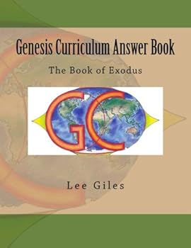 Paperback Genesis Curriculum Answer Book: The Book of Exodus Book